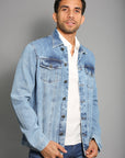 Jaqueta Jeans