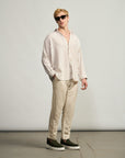 Camisa Oversized Linho Blend