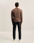Cardigan Tricot Ringado