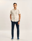 Camisa Manga Curta Malha