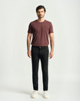 Calça Sarja Piquet Roma