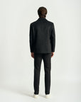Overcoat Lã e Caxemira