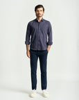 Camisa Xadrez Maquinetada