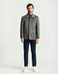 Overcoat Lã e Caxemira