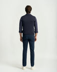 Colete Tricot Liso Gola V