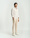 Camisa Xadrez Grid Mercerizada