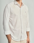 Camisa Xadrez Grid Mercerizada