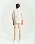 Camisa Xadrez Grid Mercerizada