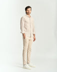 Calça Sarja Piquet Roma
