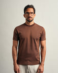 Camiseta Gola Alta Premium