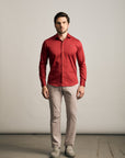 Camisa Acetinada