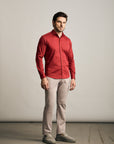 Camisa Acetinada