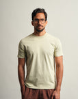 Camiseta Gola Alta Premium