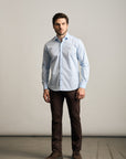 Camisa Tricoline Maquinetada