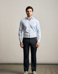 Camisa Tricoline Maquinetada