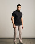 Polo Canelada Suedine