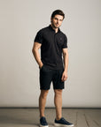 Polo Canelada Suedine