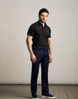 Polo Canelada Suedine