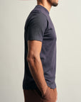 Camiseta Gola Alta Premium