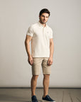 Polo Texturizada