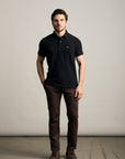 Polo Texturizada