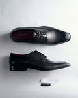 Oxford Couro Plain Toe