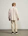 Camisa Oversized Linho Blend