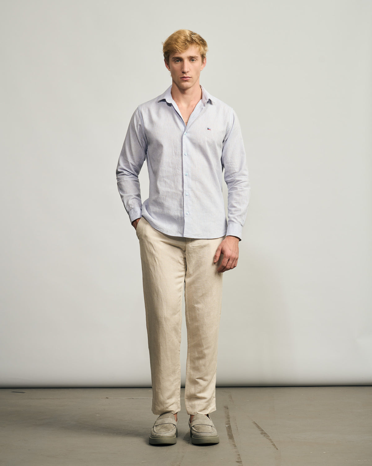 Camisa Linho Blend