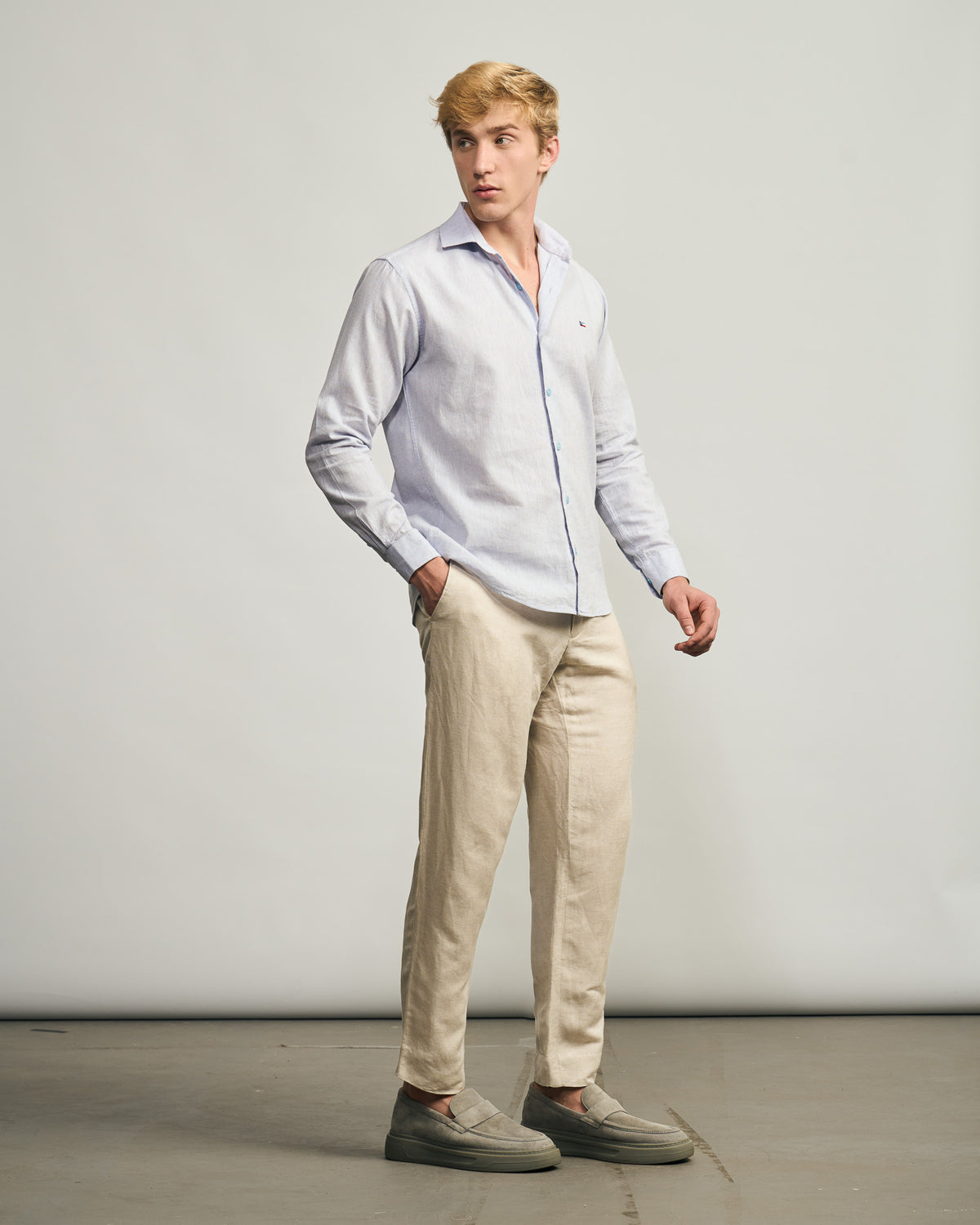 Camisa Linho Blend