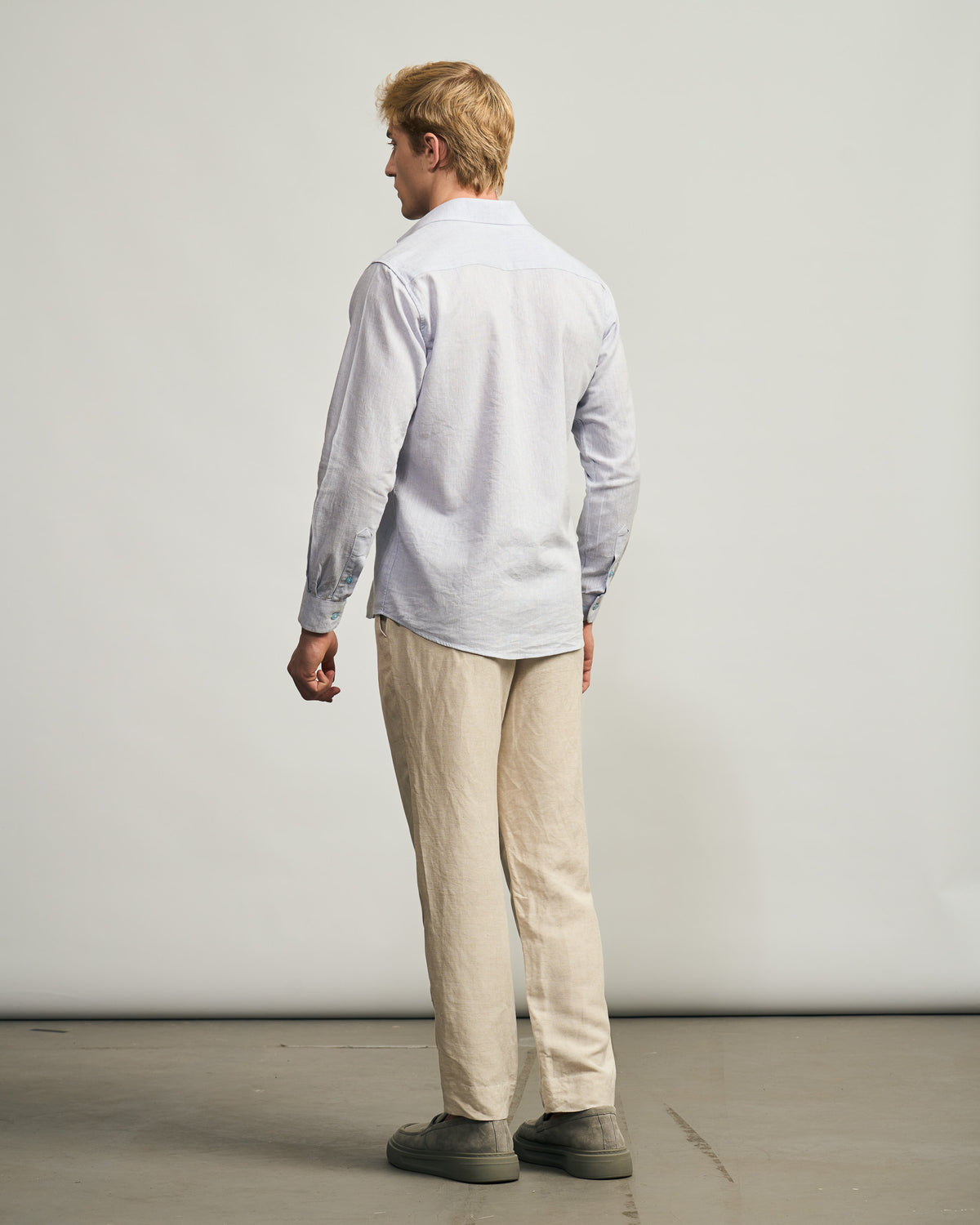 Camisa Linho Blend