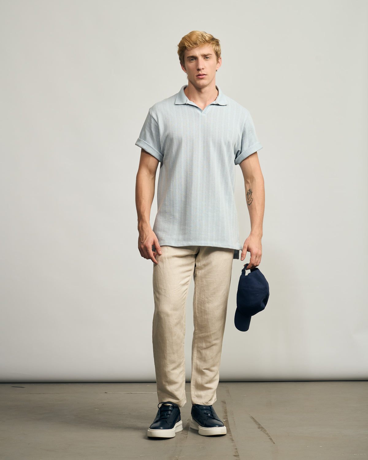 Polo Oversized Tricô