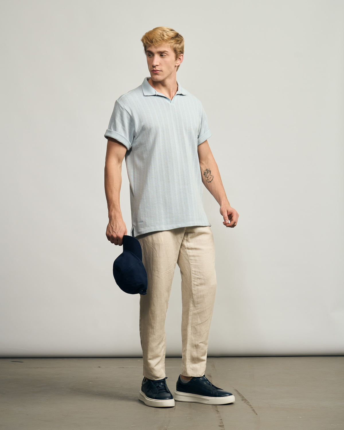 Polo Oversized Tricô