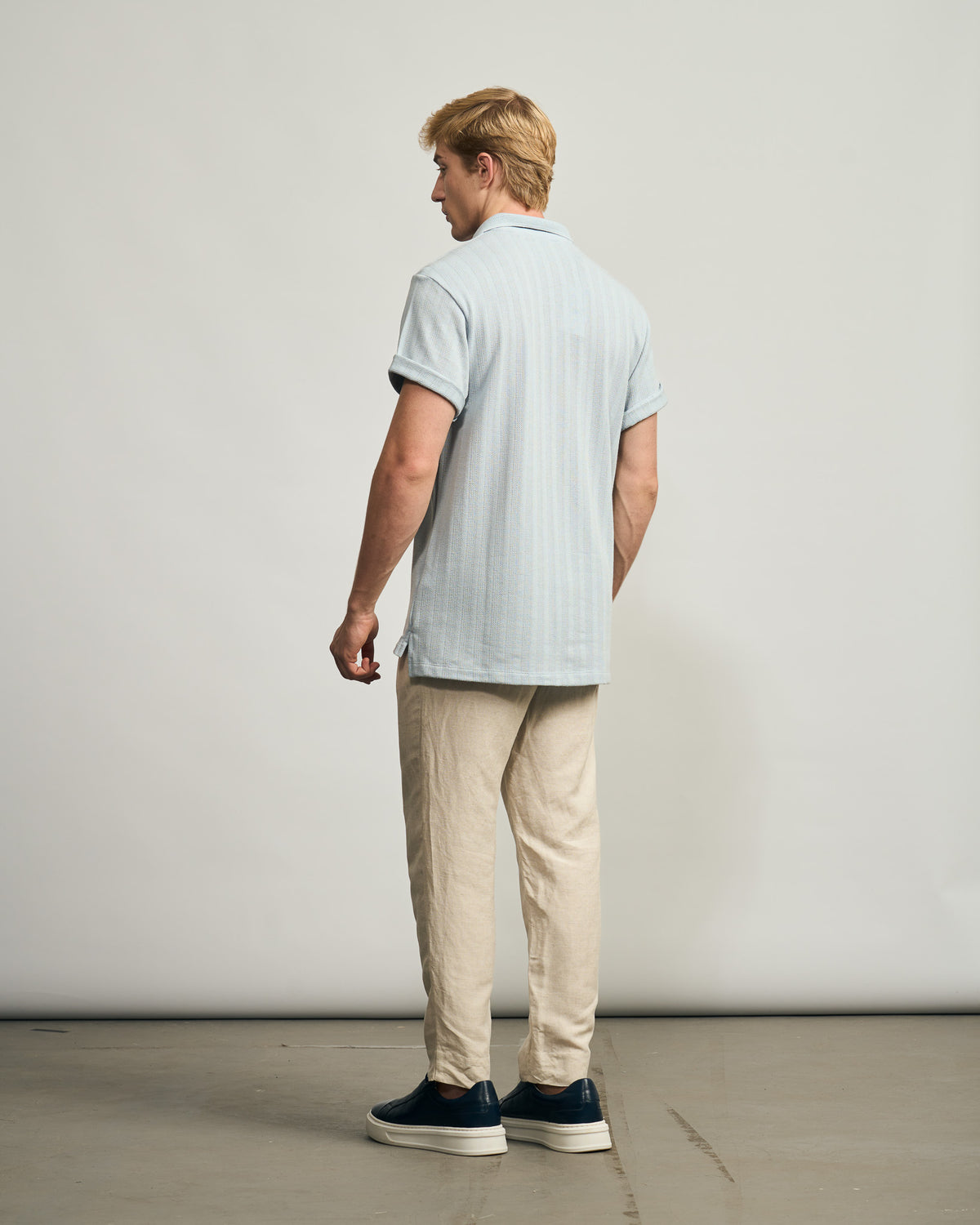 Polo Oversized Tricô