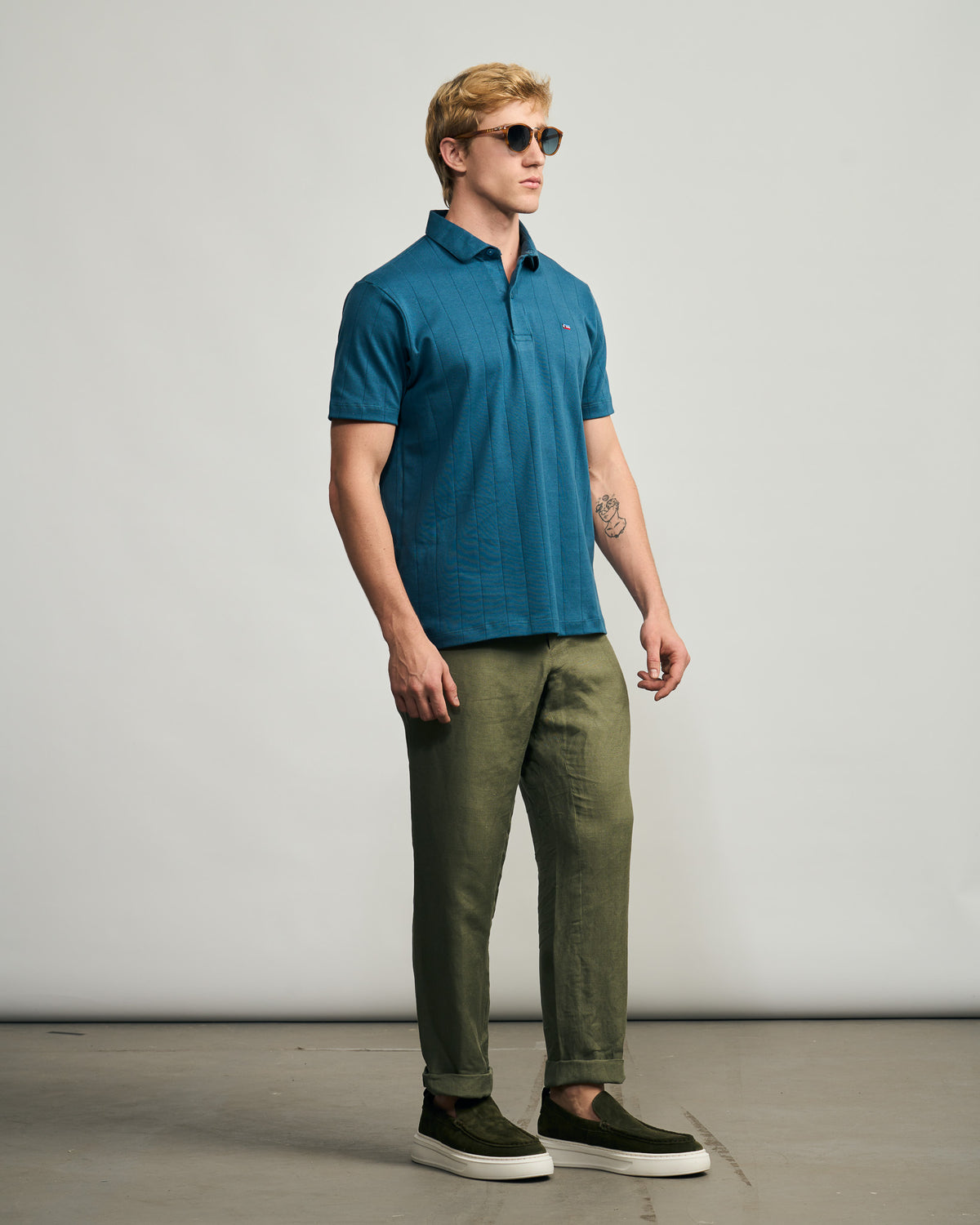 Polo Suedine Canelada