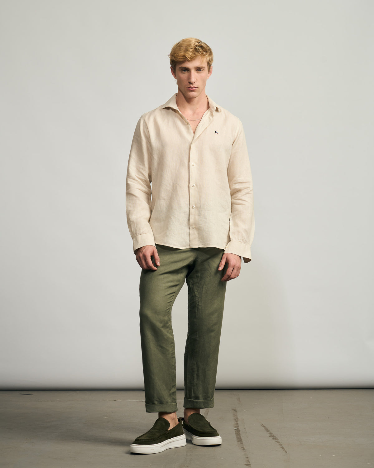 Camisa Linho Blend