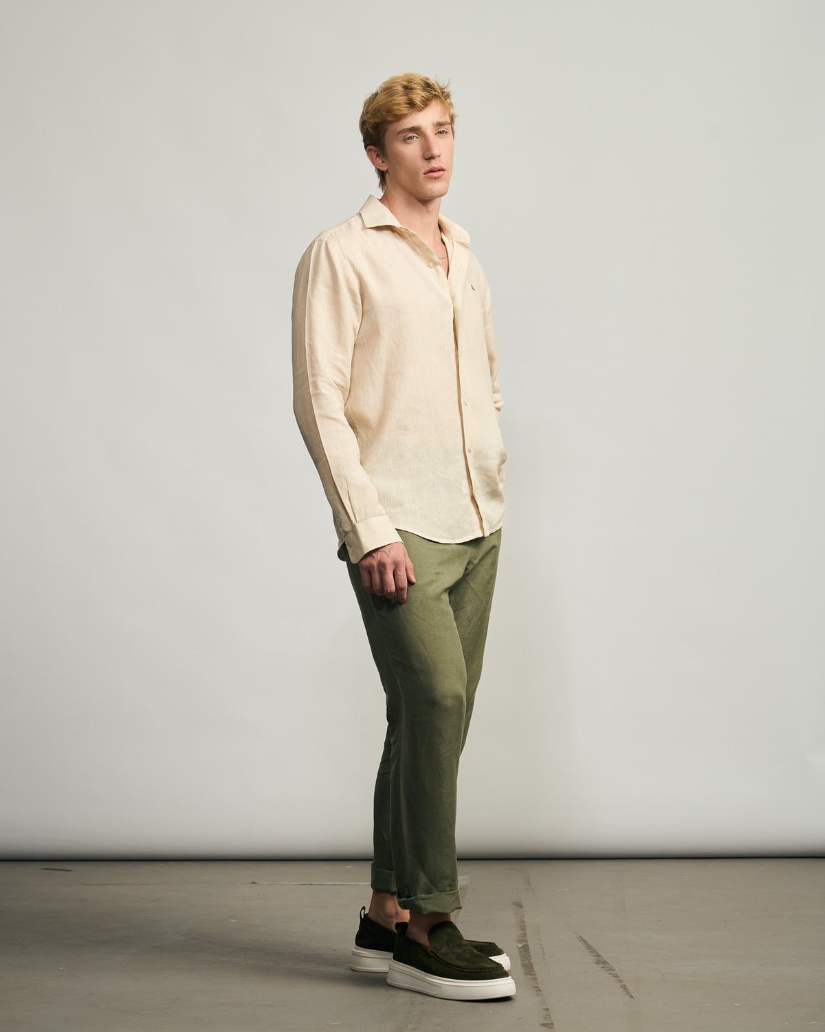 Camisa Linho Blend