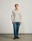 Camisa Tricoline Listrada