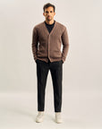 Cardigan Tricot Ringado