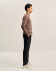 Cardigan Tricot Ringado