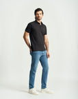 Polo Canelada Suedine