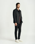 Overcoat Lã e Caxemira