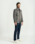 Overcoat Lã e Caxemira