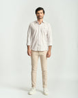 Camisa Xadrez Grid Mercerizada