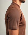 Camiseta Gola Alta Premium