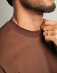 Camiseta Gola Alta Premium