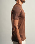Camiseta Gola Alta Premium