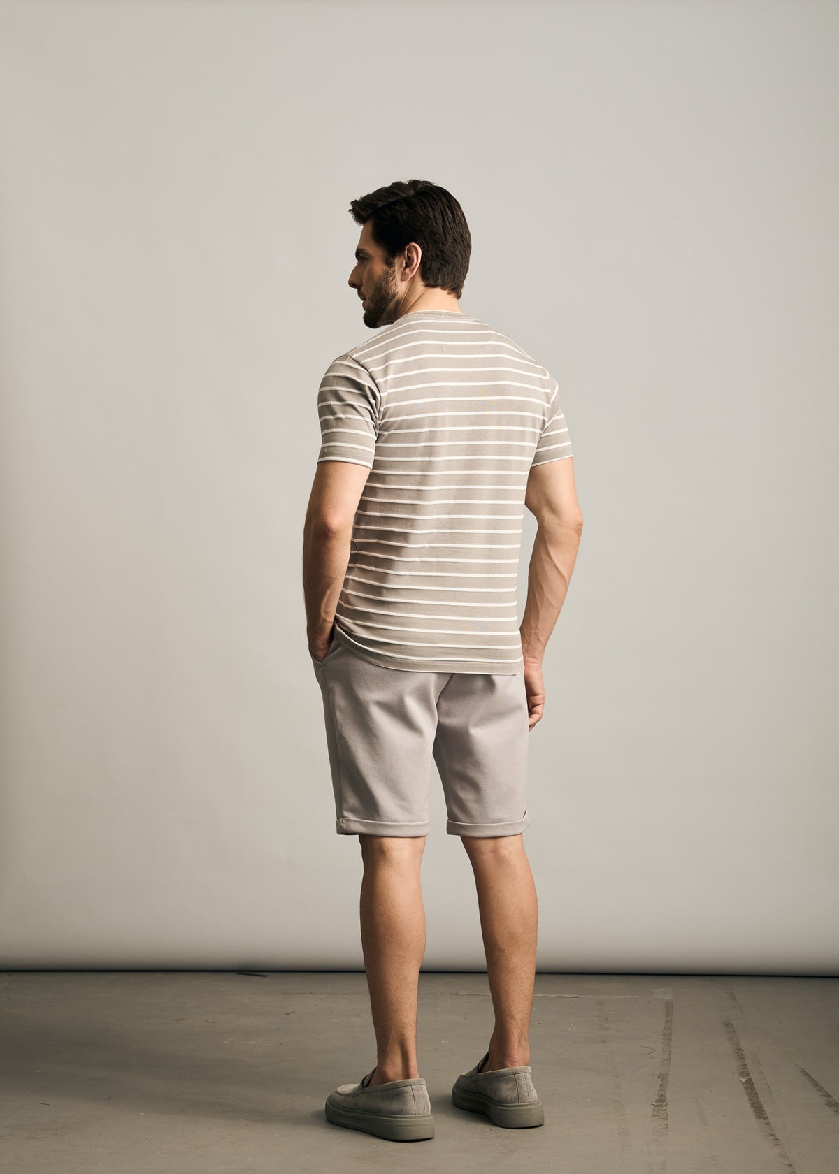 Camiseta Listrada