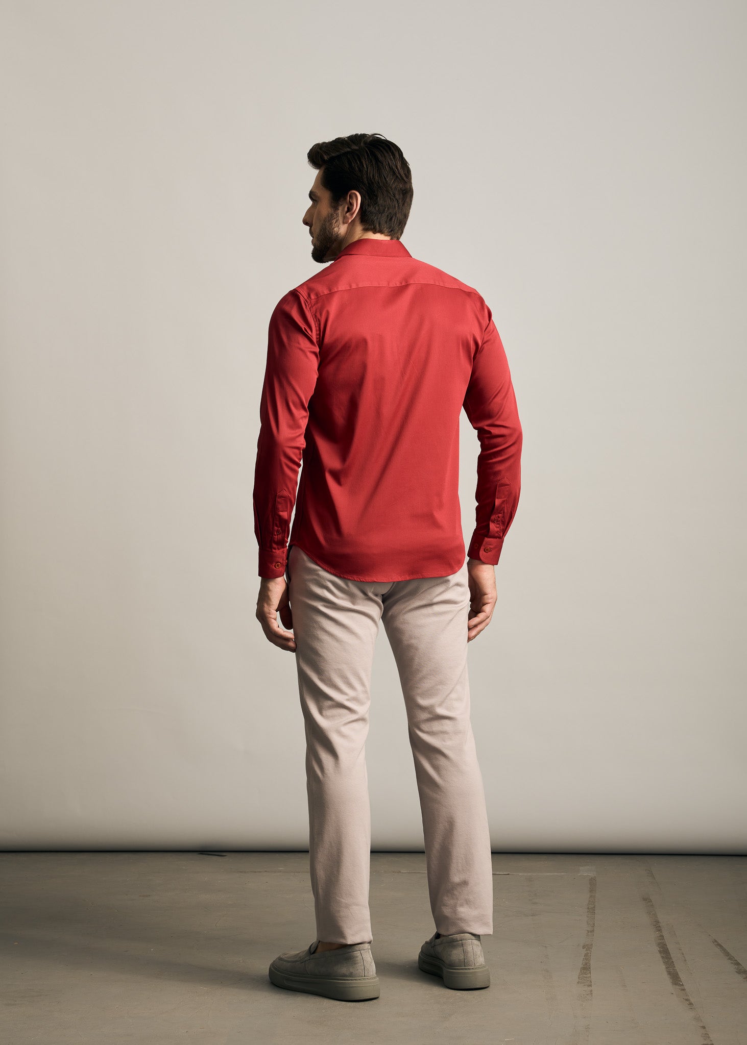 Camisa Acetinada
