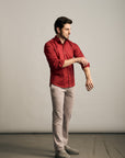 Camisa Acetinada