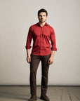 Camisa Acetinada